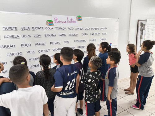 Escola Municipal D. Pedro II fortalece práticas de alfabetização com foco na leitura e escrita