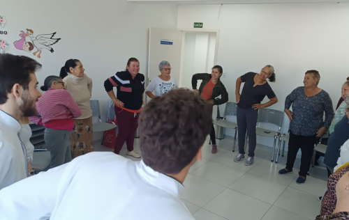 UBS Escola Progresso inicia Grupo de Pilates e fortalece promoção da saúde 