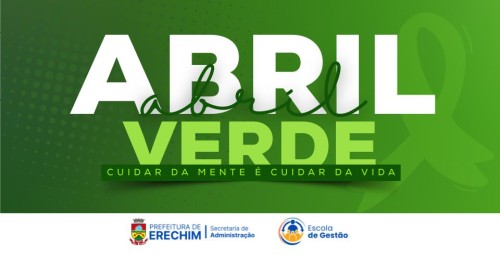 Abril Verde: Prefeitura de Erechim promove ações voltadas à saúde e bem-estar dos servidores