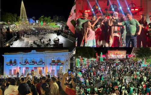 Brilhos de luz, laços de amor: Erechim abre ofici