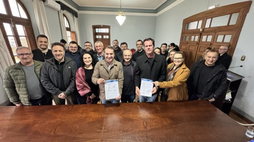 Novo acesso pavimentado têm contrato assinado