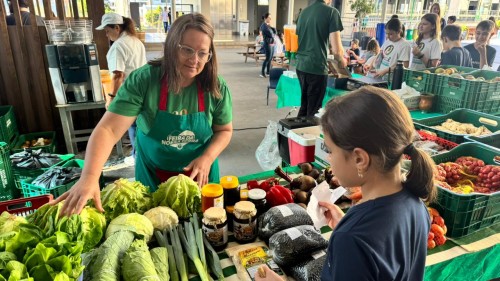 Feira do Produtor na Escola inicia calendário 2026
