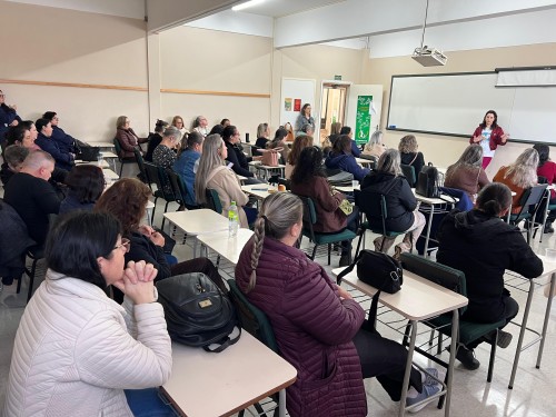 Agosto Dourado promove oficinas de capacitação para Agentes Comunitárias de Saúde 