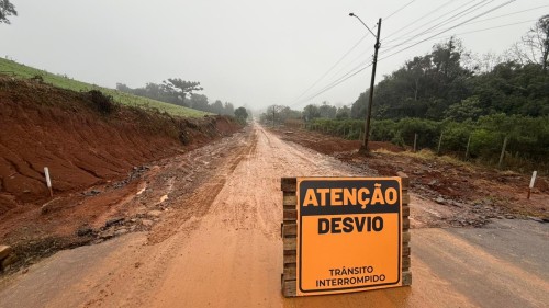Trecho da Avenida Júlio Anzanello será totalmente bloqueado para execução de obra de drenagem