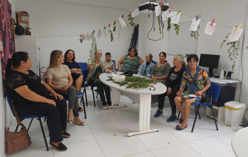 Plantas e memórias afetivas fortalecem cuidado em saúde mental