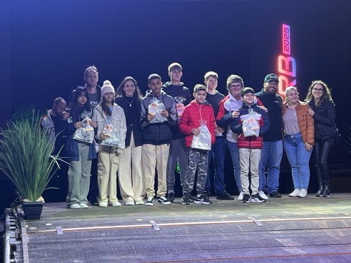 Rally na Escola: estudantes participam da Largada Promocional do Erechim Rally Brasil 2025