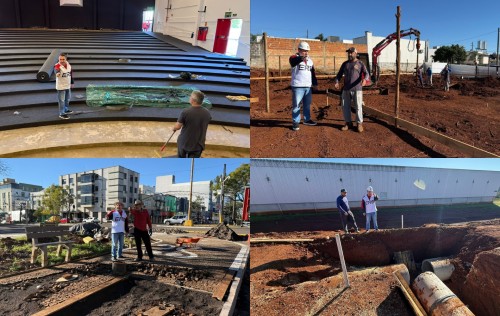 Obras Públicas em Erechim avançam
