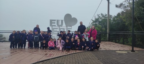 Projeto de Educação Fiscal leva crianças da Escola Estevam Carraro a conhecer espaços públicos de Erechim