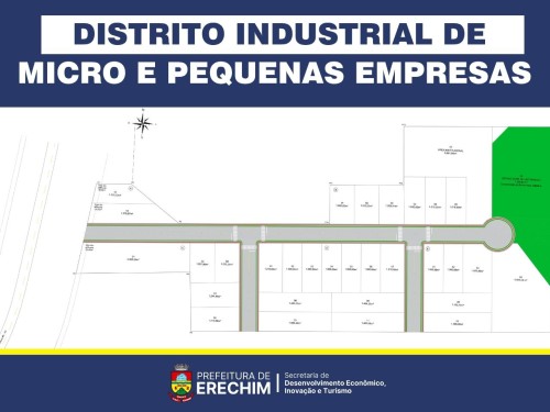 020 - Projeto Novo Distrito Industrial de Micro e Pequenas Empresas