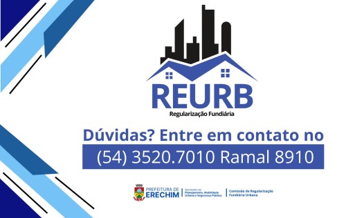 Comissão de REURB reforça orientações sobre processos de regularização fundiária em Erechim