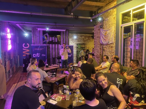 Meetup do CIT: estrat?gia, empreendedorismo, inova??o e investimentos s?o assuntos deste m?s