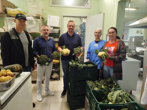 Programa de incentivo à agricultura familiar destina alimentos ao Hospital Santa Terezinha