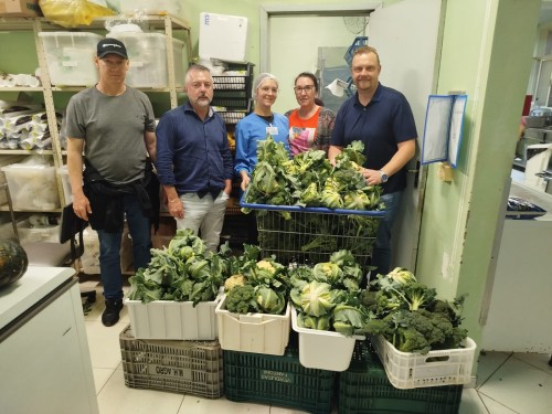 Programa de incentivo à agricultura familiar destina alimentos ao Hospital Santa Terezinha