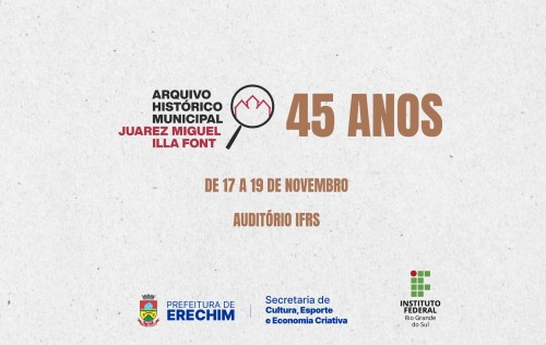 Arquivo Hist?rico Juarez Miguel Illa Font celebra 45 anos com Mostra de Cinema