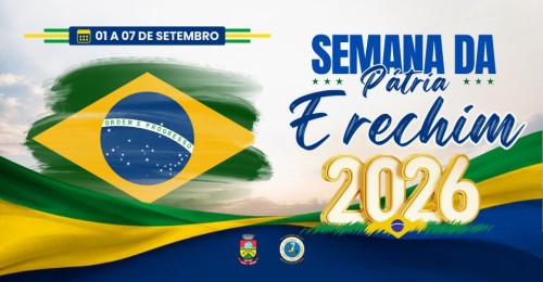 Confira programação da Semana da Pátria 2026 em Erechim