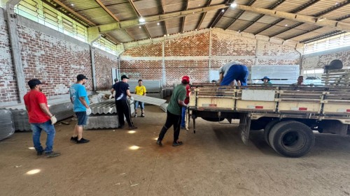 Erechim se une para reconstruir a cidade ap?s a maior trag?dia clim?tica da hist?ria