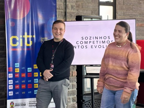 Talk CIT fortalece conexões e estimula colaboração entre startups incubadas