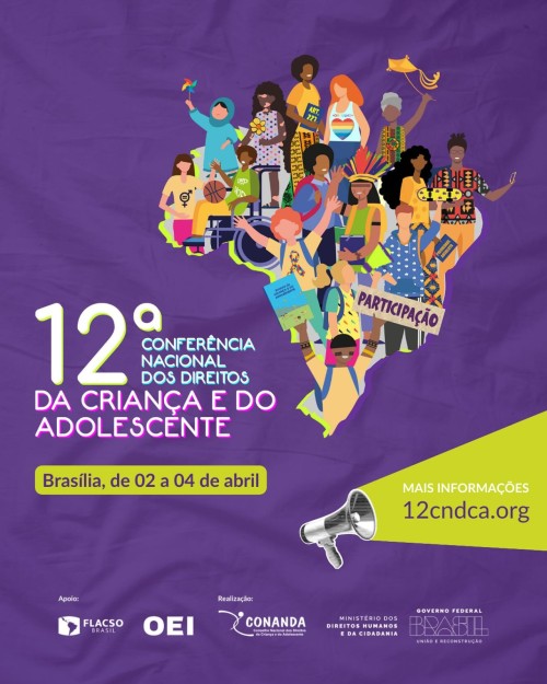 Erechim representada na 12ª Conferência Nacional dos Direitos da Criança e do Adolescente