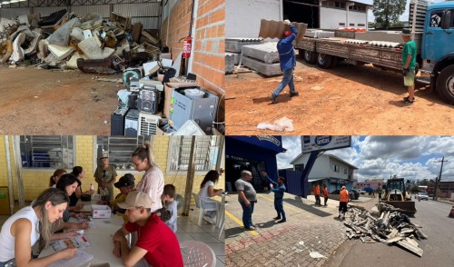 Erechim avan?a na reconstru??o: servi?os seguem ativos ap?s a maior tempestade de granizo da hist?ria