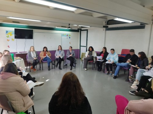CREAS e CRAS Progresso participam de reunião da RAE na Escola Cristo Rei
