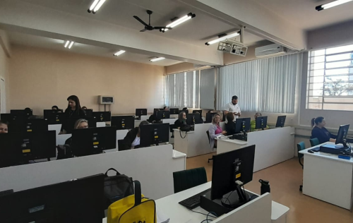 Saúde realiza capacitações com Agentes Comunitários para aprimorar cadastros e fortalecer a Atenção Primária