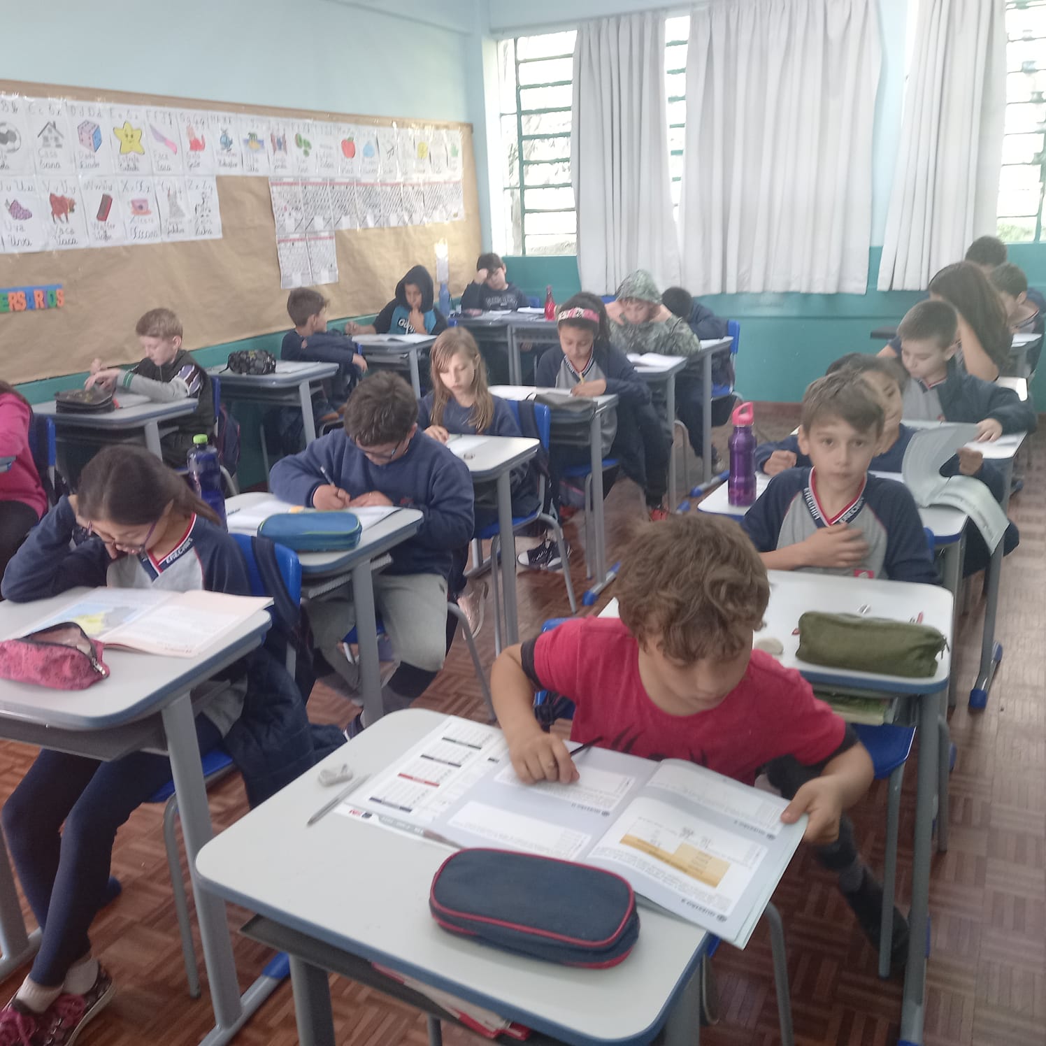  Secretaria de Educa??o mant?m a?es nas Escolas Municipais: simulado visa diagnosticar aprendizado e tra?ar a?es pedag?gicas   