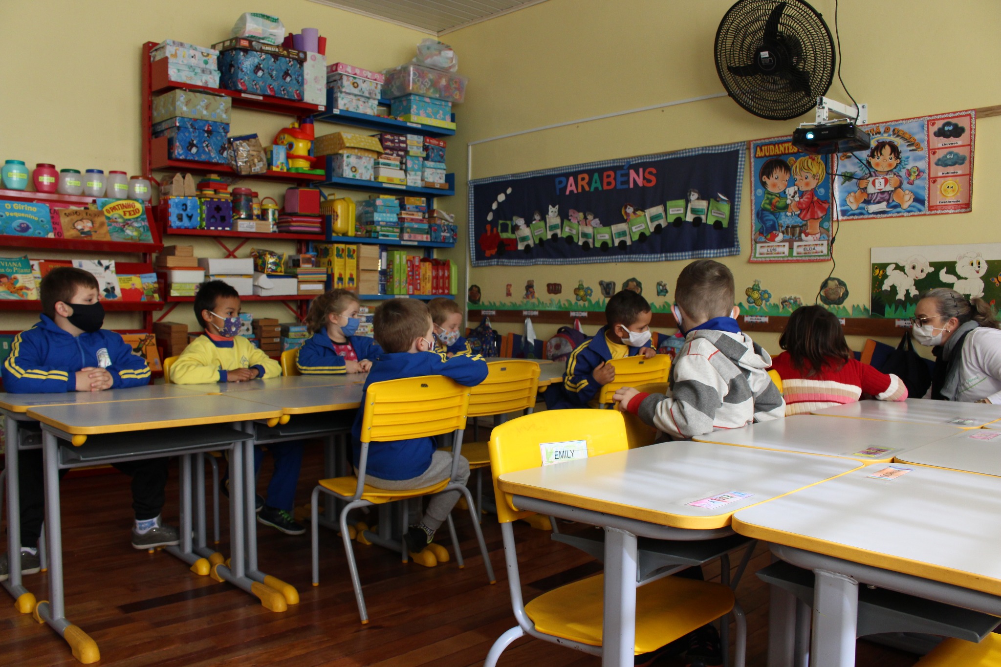  Escola Jaguaret? projeta fortalecimento com atividades presenciais e agregar conhecimentos aos estudantes