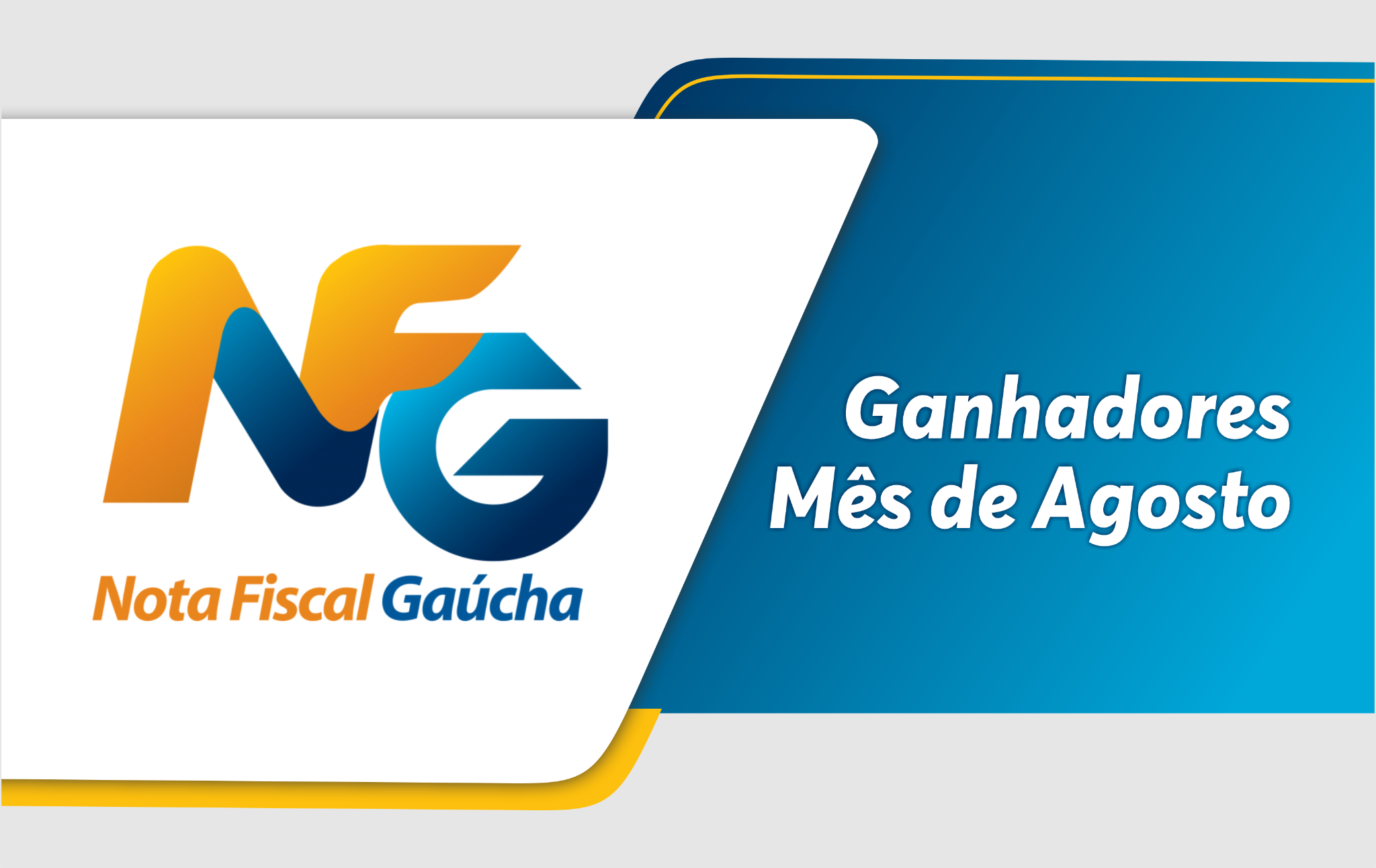  Veja os nomes dos ganhadores da Nota Fiscal Ga?cha do m?s de agosto