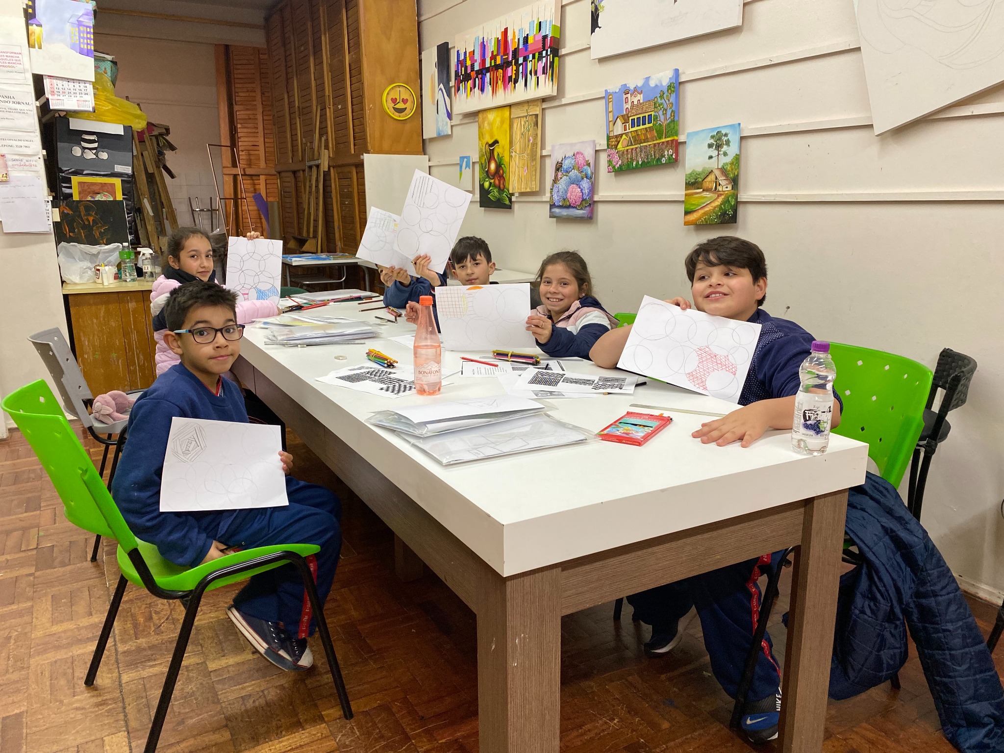  Centro  de Belas Artes Osvaldo Engel integra atividades de Educação Integral das Escolas Municipais