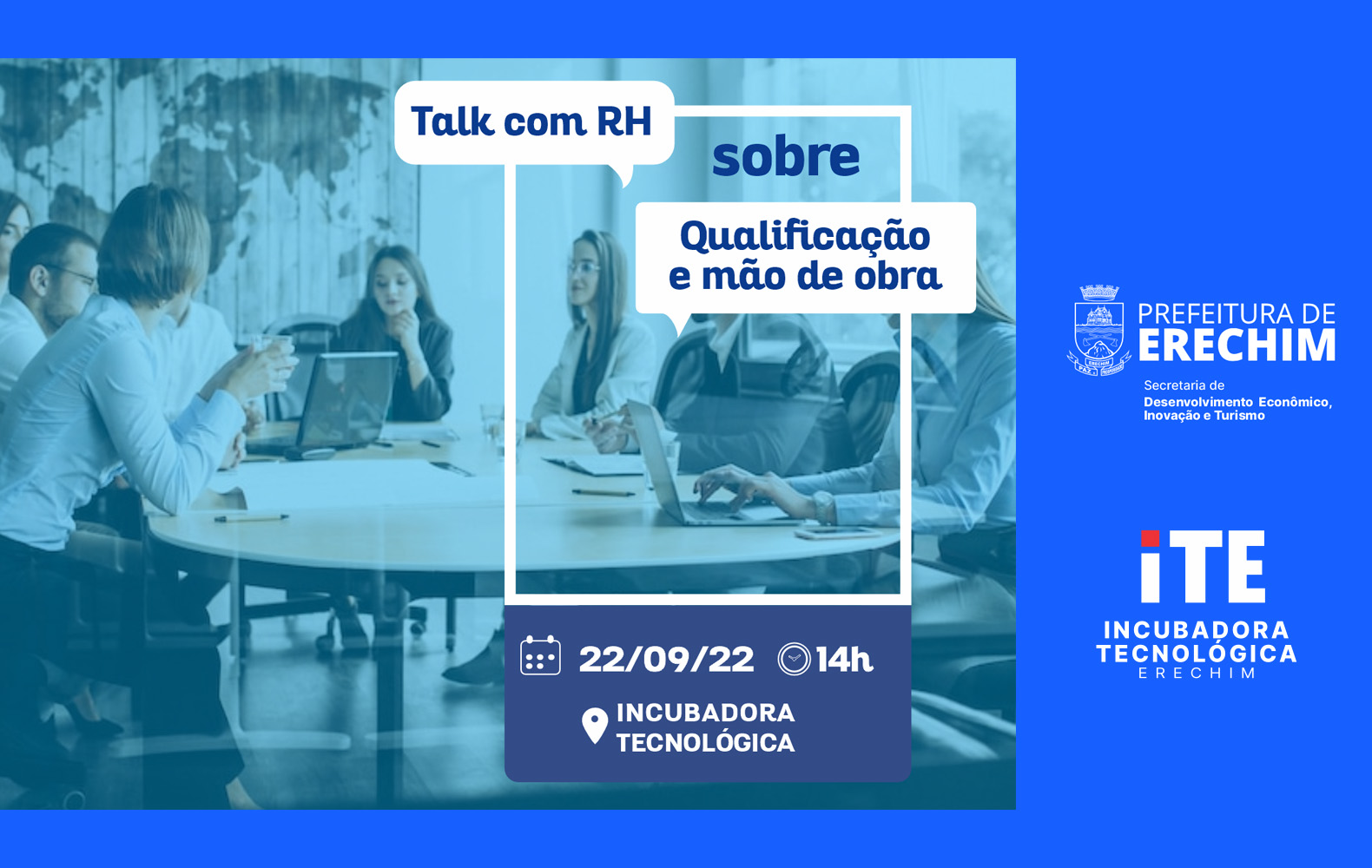  Prefeitura promove evento com Recursos Humanos e parceiros