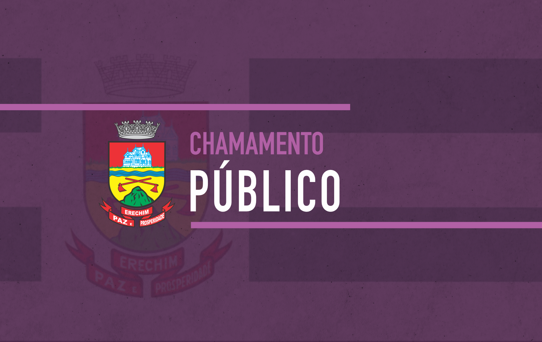  Chamamento P?blico para espa?os de entretenimento
