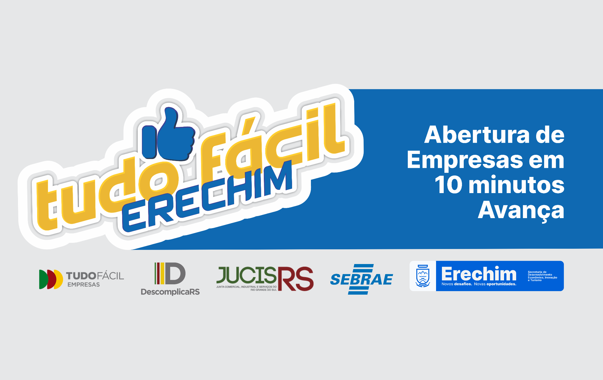  Abertura de empresa em 10 minutos avan?a