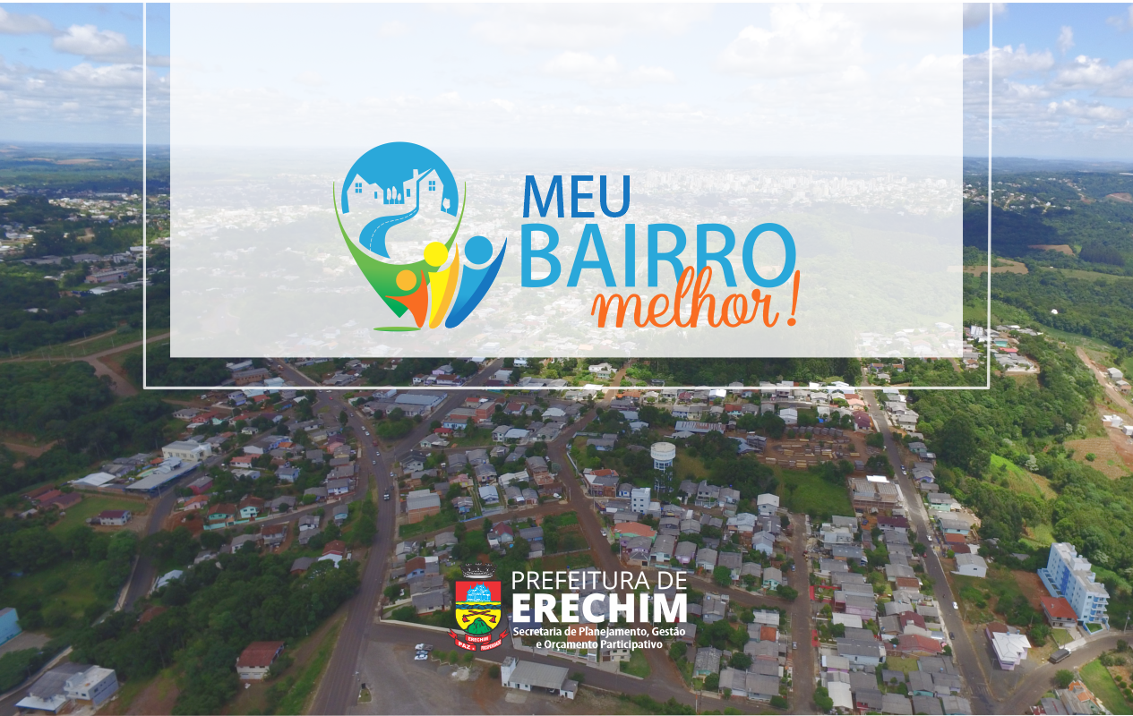  Dirigentes de bairros e comunidades v?o conhecer o ?Meu Bairro Melhor? na pr?xima segunda-feira