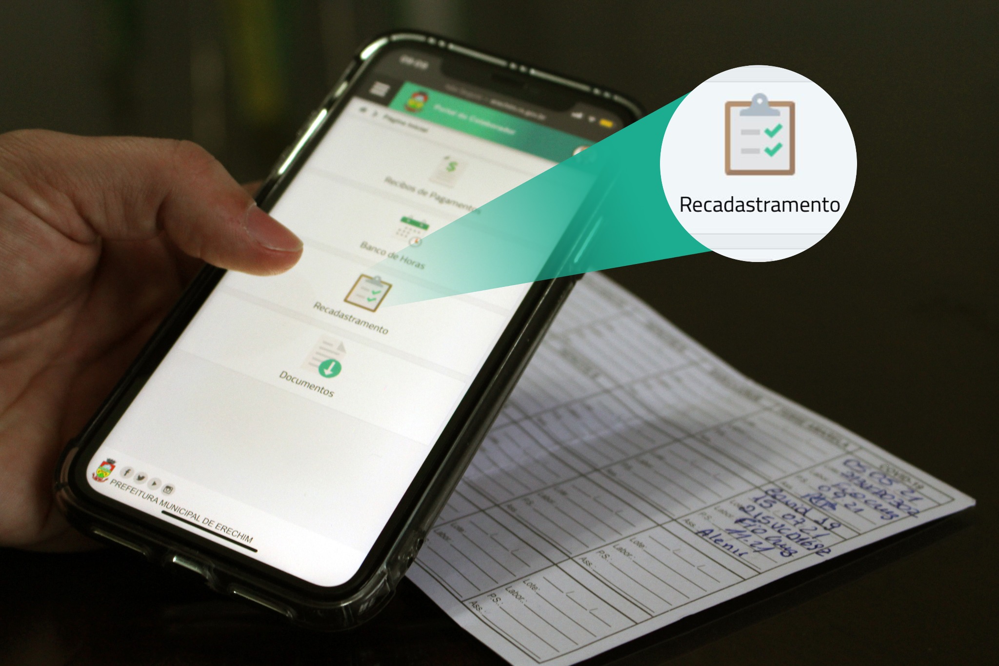  Recadastramento para comprovar vacina contra Covid de servidores da Prefeitura tem in?cio nesta sexta-feira