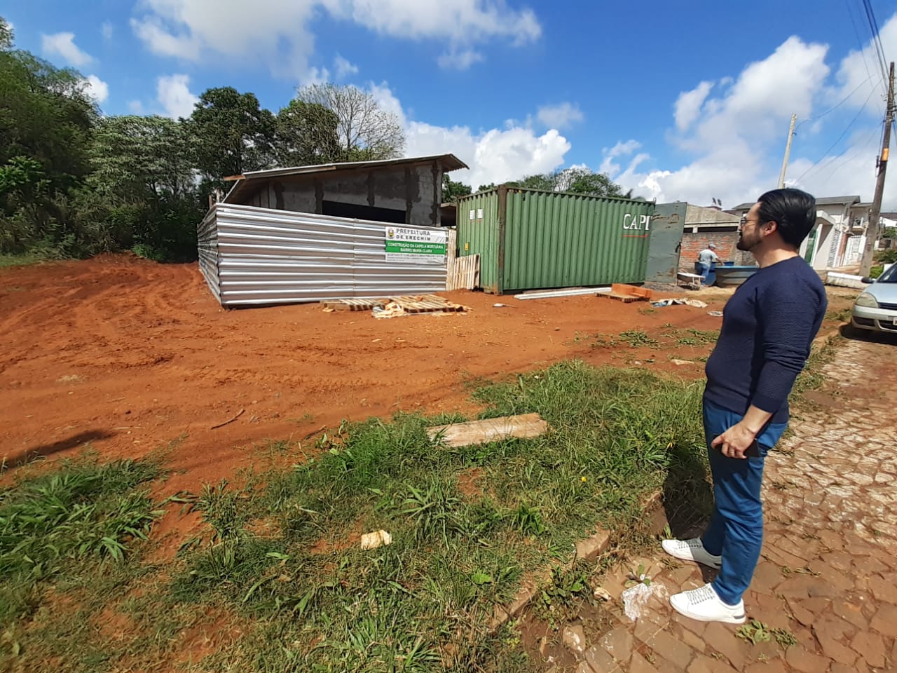  Capela Mortu?ria vira realidade