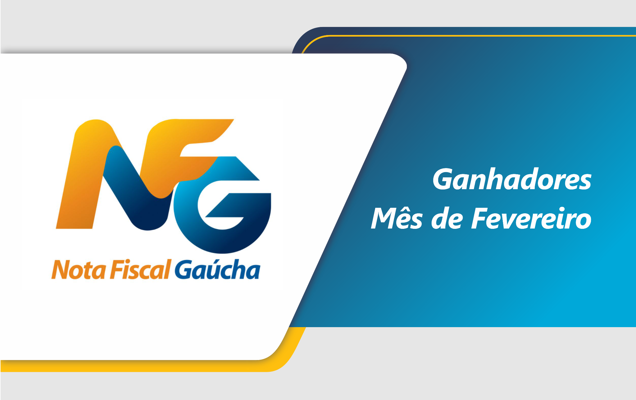  Nota Fiscal Ga?cha: ganhadores do m?s de fevereiro 