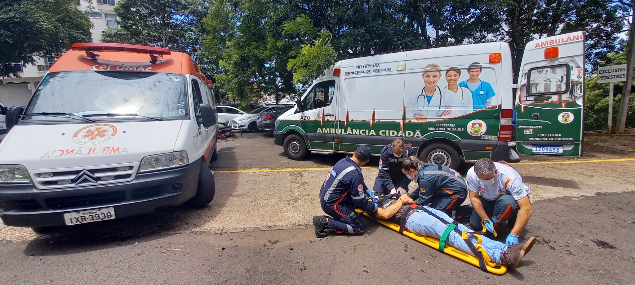  SAMU e Ambul?ncia Cidad? registraram mais de 5 mil atendimentos em 2021