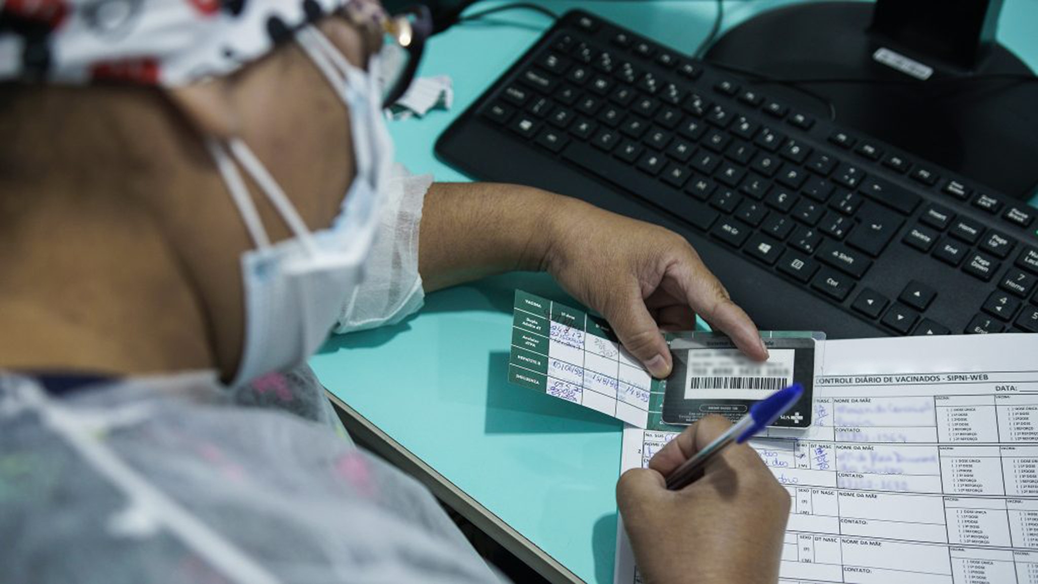  Pessoas com comorbidade devem atualizar cadastro nas UBS para receber vacina contra Covid-19