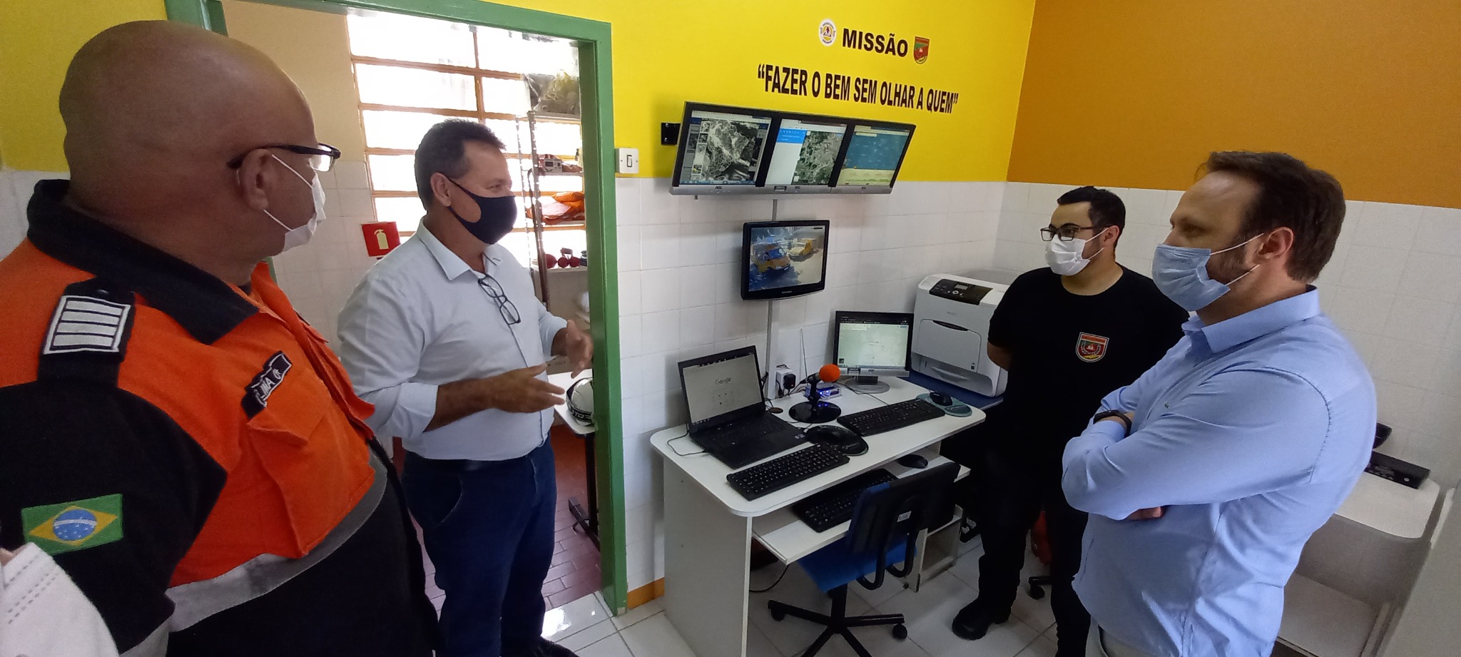  Sicredi e TCA realizam entrega de doações à Força Voluntária Alto Uruguai