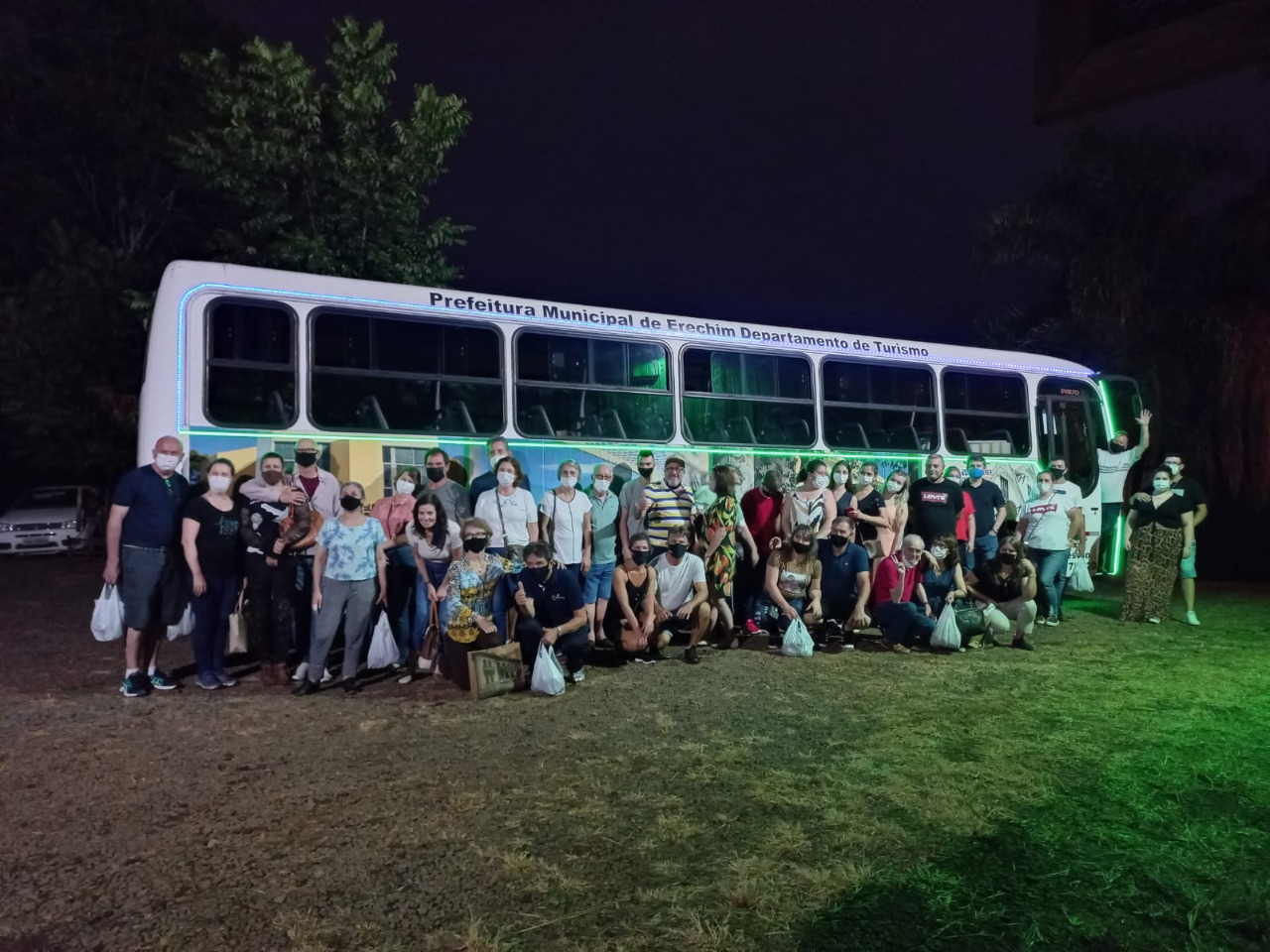  Prefeitura credencia m?sicos para participar de passeios da Linha Turismo