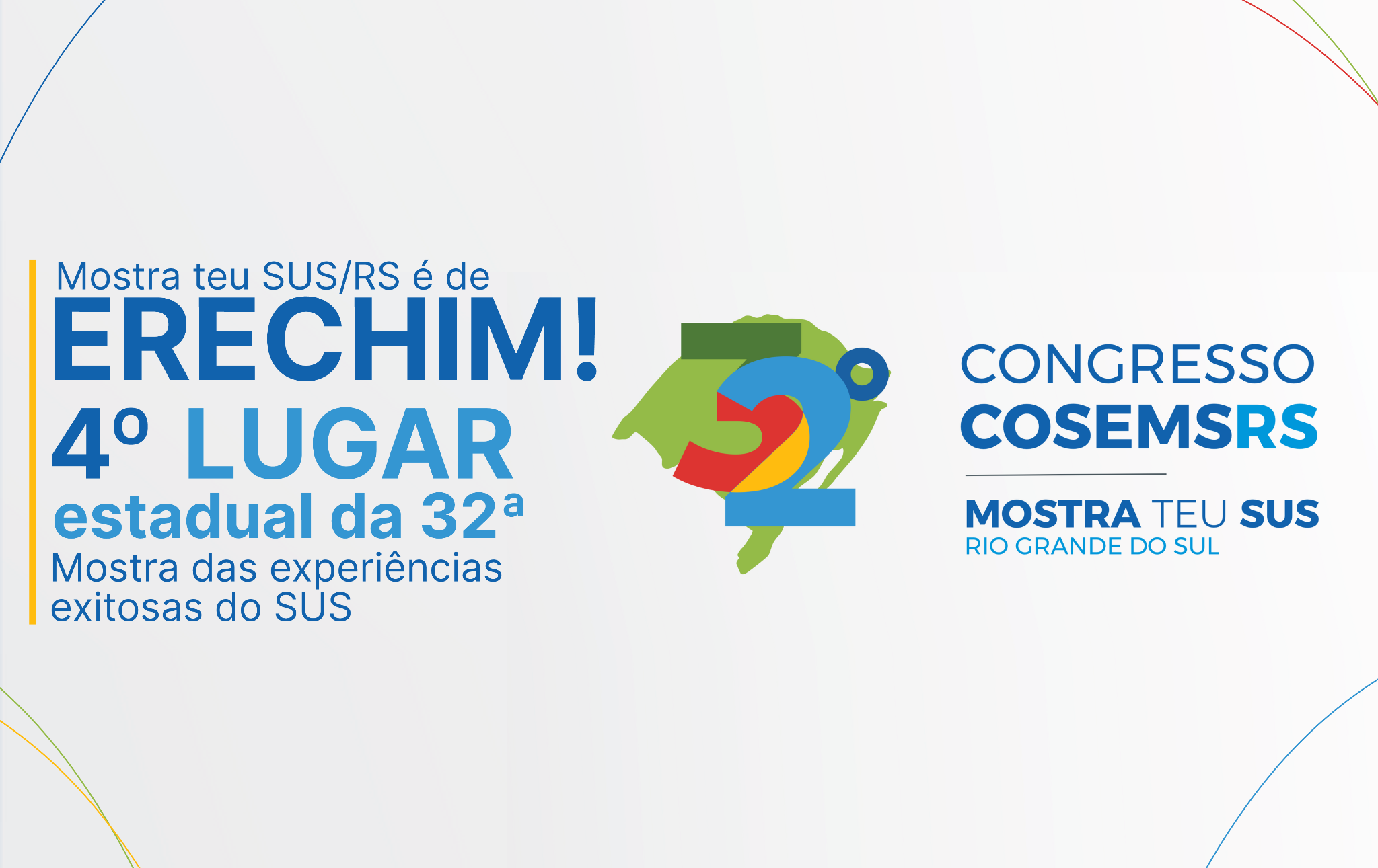  Erechim conquista o quarto lugar no pr?mio ?Mostra teu SUS, Rio Grande do Sul? com projeto voltado ? sa?de mental 