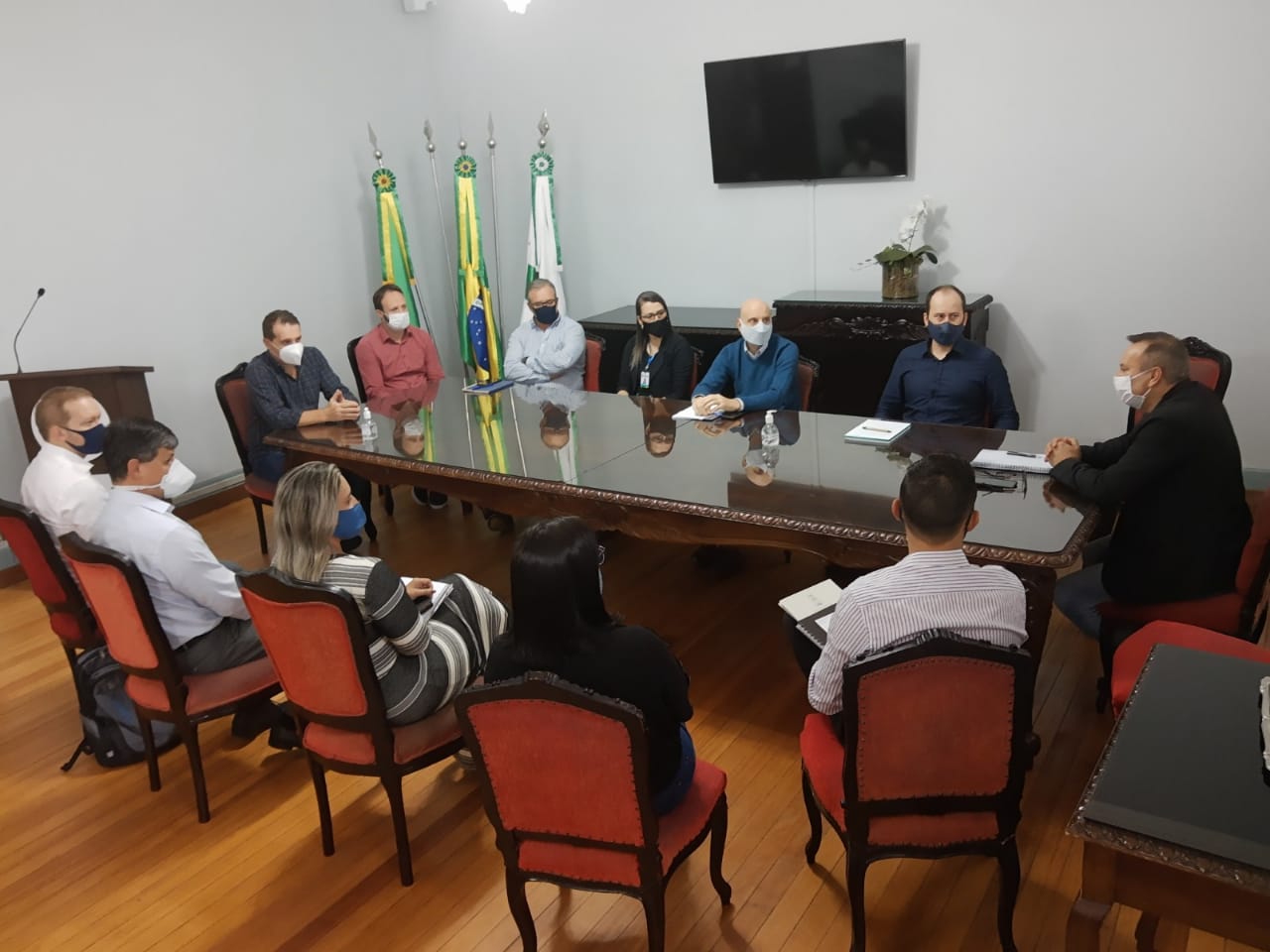  Comit? de Desburocratiza??o apresenta estrat?gias ao comando do Executivo 