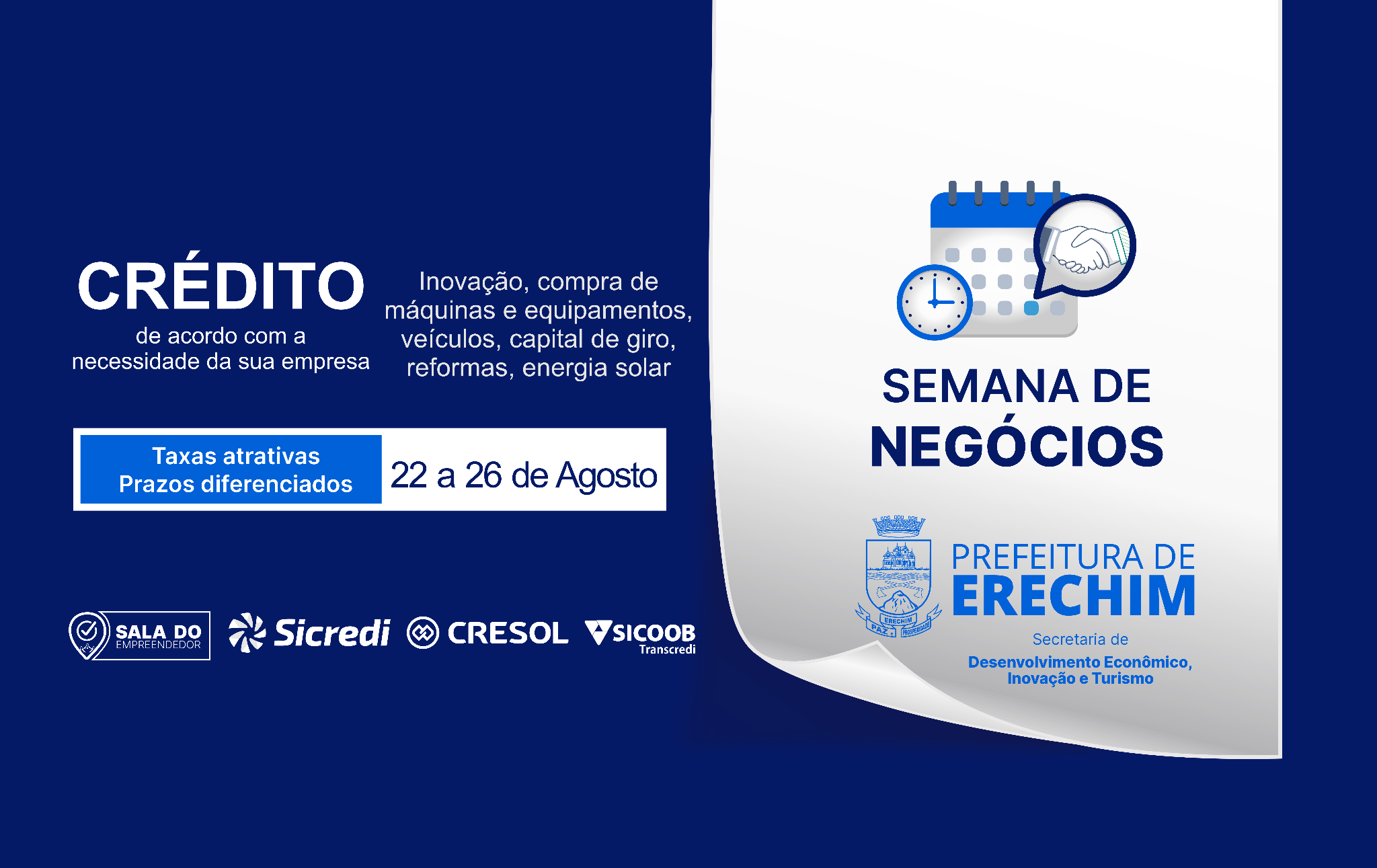  Semana de Neg?cios: procura foi satisfat?ria no primeiro dia  