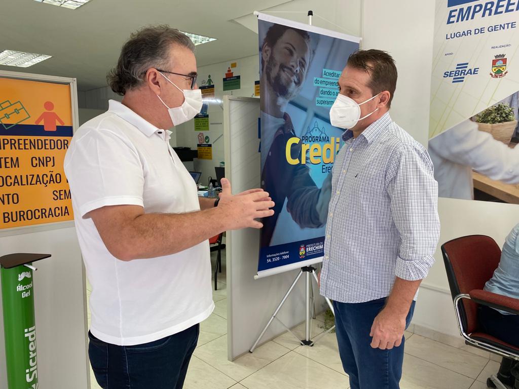  Credi+ da Prefeitura beneficia 380 empresas investindo mais de R$ 8 milhões 