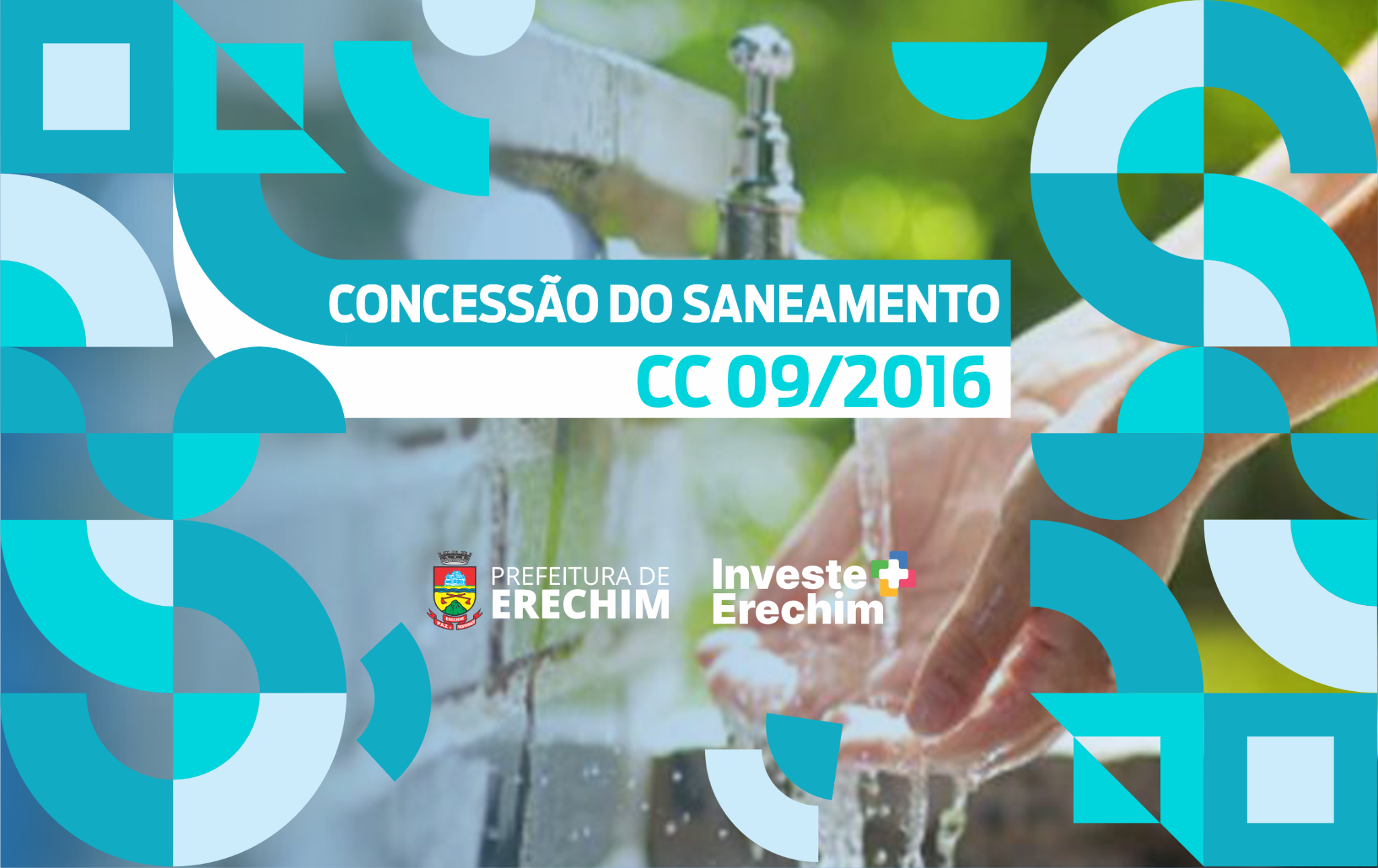  Licitação do saneamento em Erechim acontece na próxima quinta 