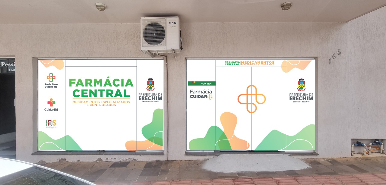  Farmácia Pública de Erechim em novo endereço 
