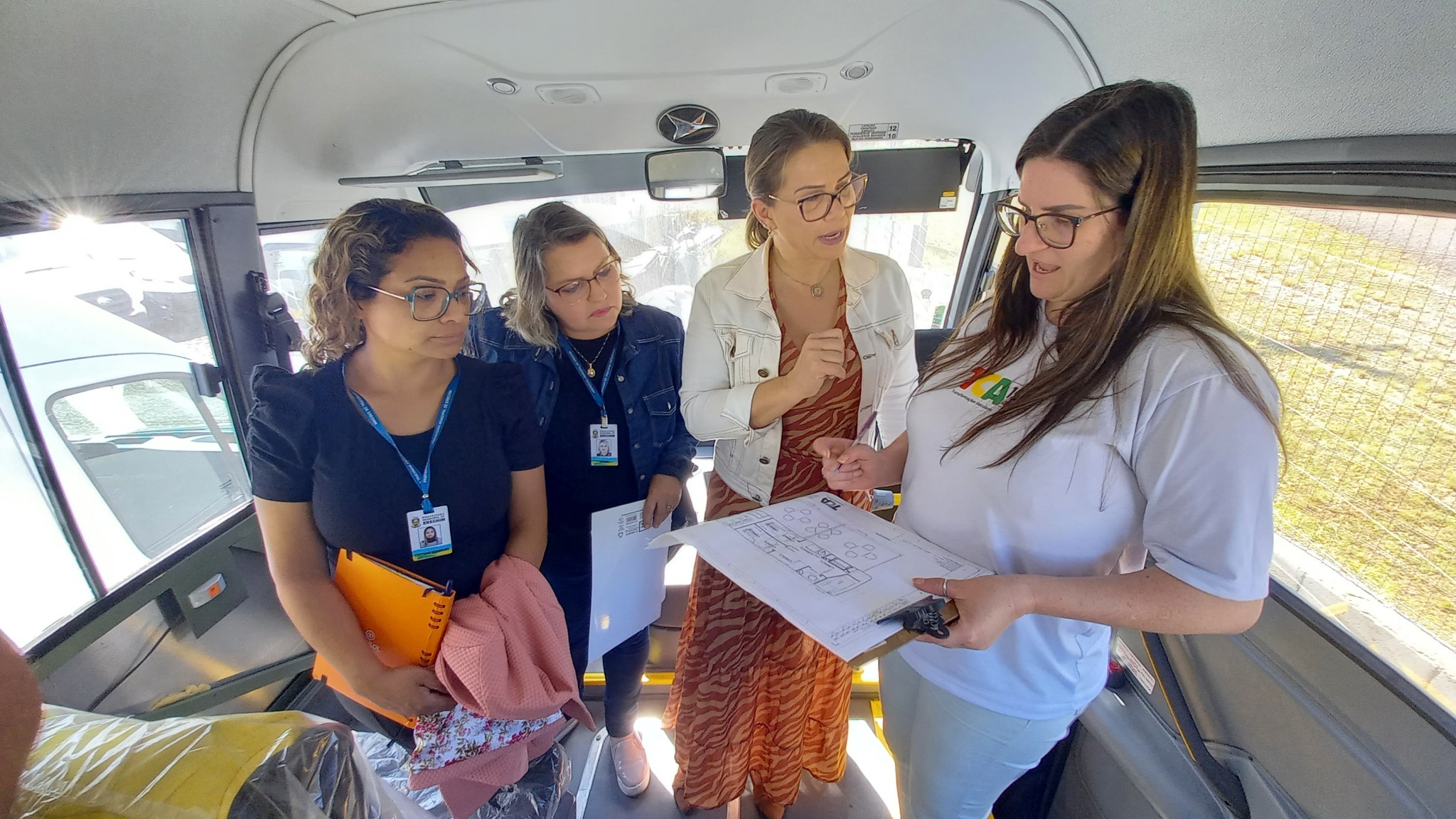 CRAS Itinerante  uma resposta para as demandas sociais 
