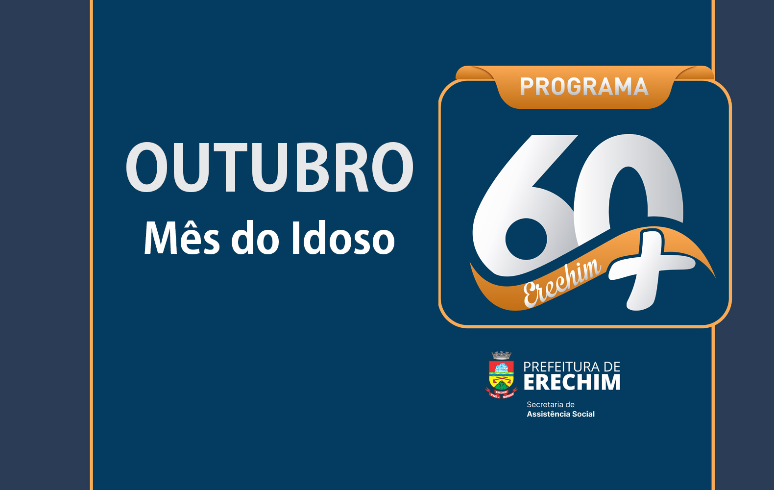  Outubro ser? o M?s do Idoso