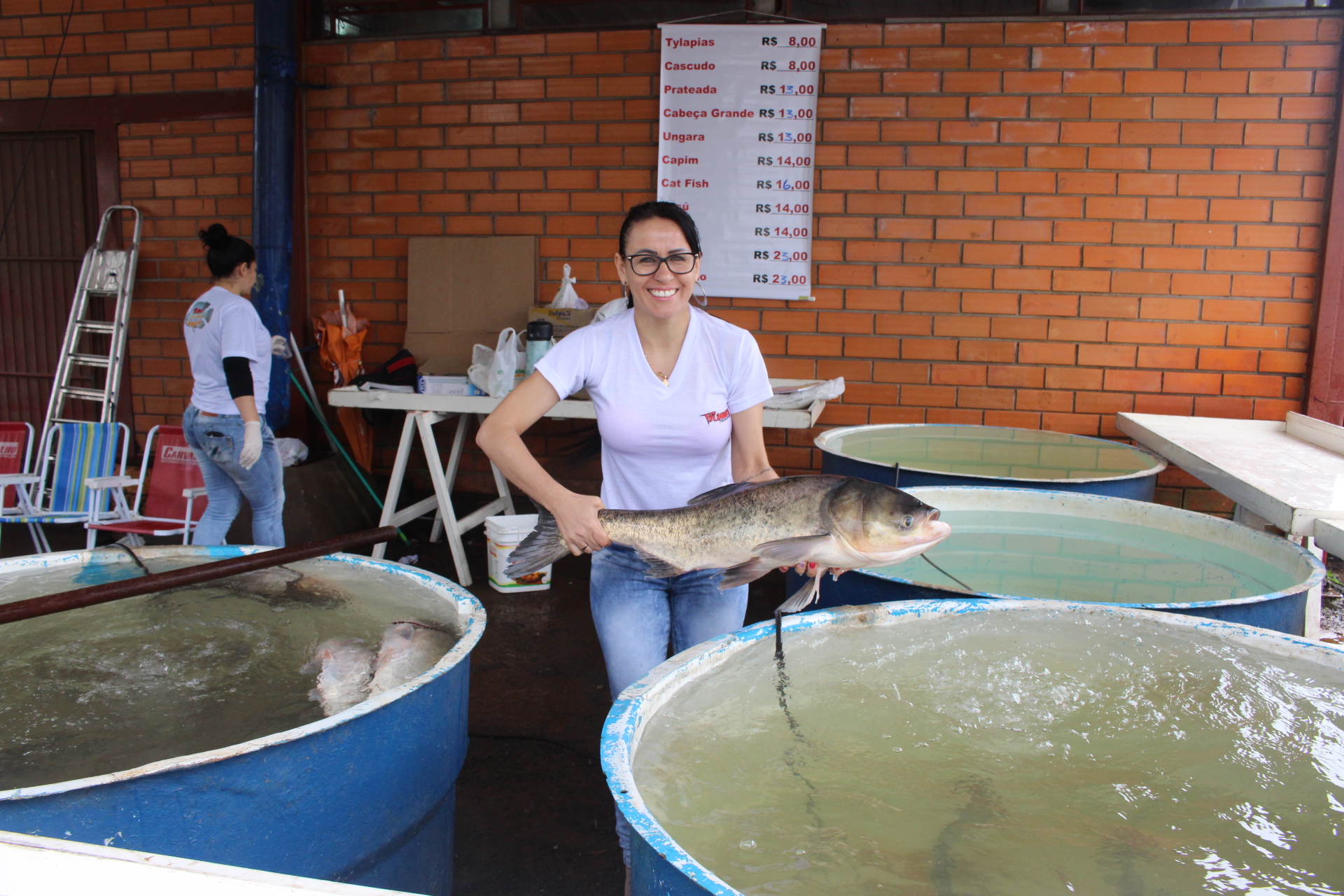  Definida programação da Comercialização do Peixe Vivo em Erechim