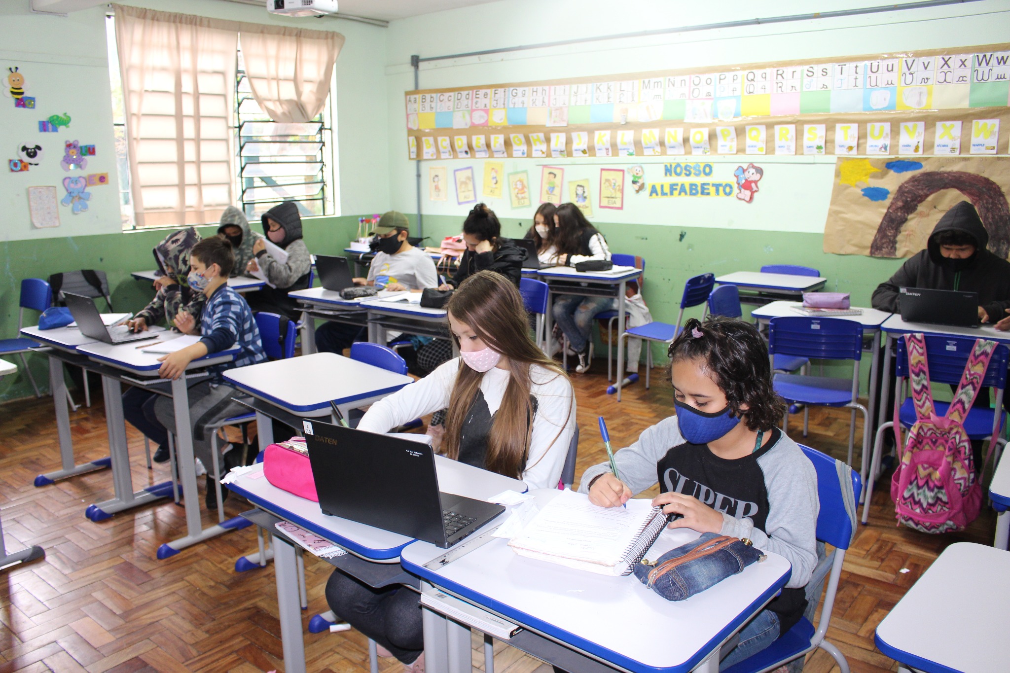  Reflexos da pandemia na educação são trabalhados com os estudantes da EMEF Othelo Rosa 